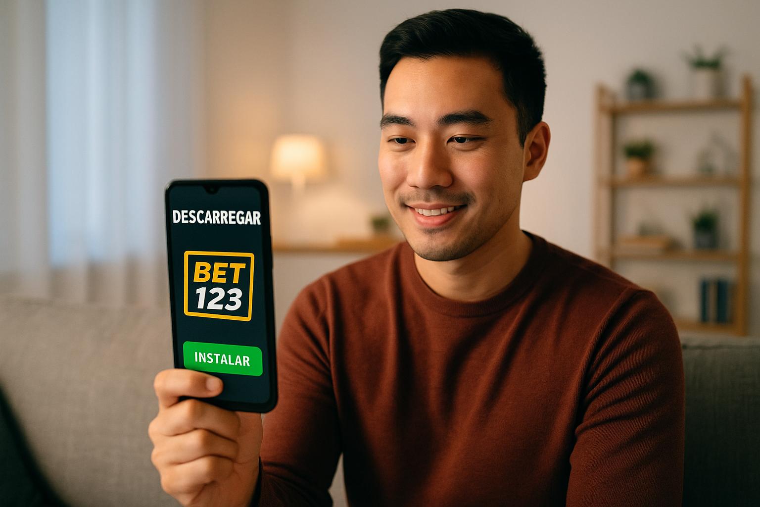 Baixar o BET123Cassino App