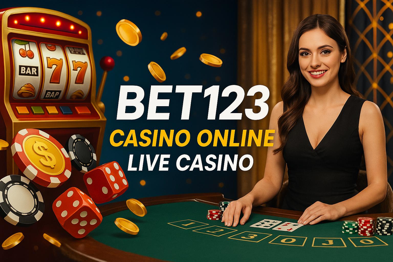 O BET123Live Casino lança promoções regularmente