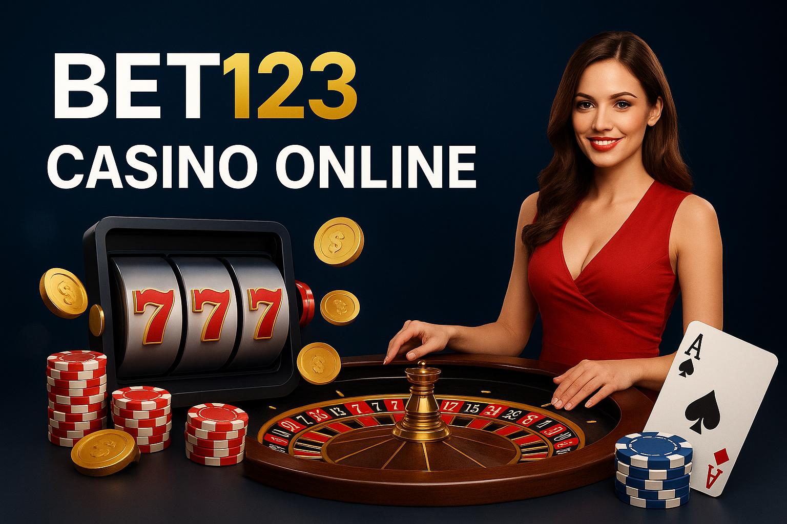 
                                Cassino Online BET123 