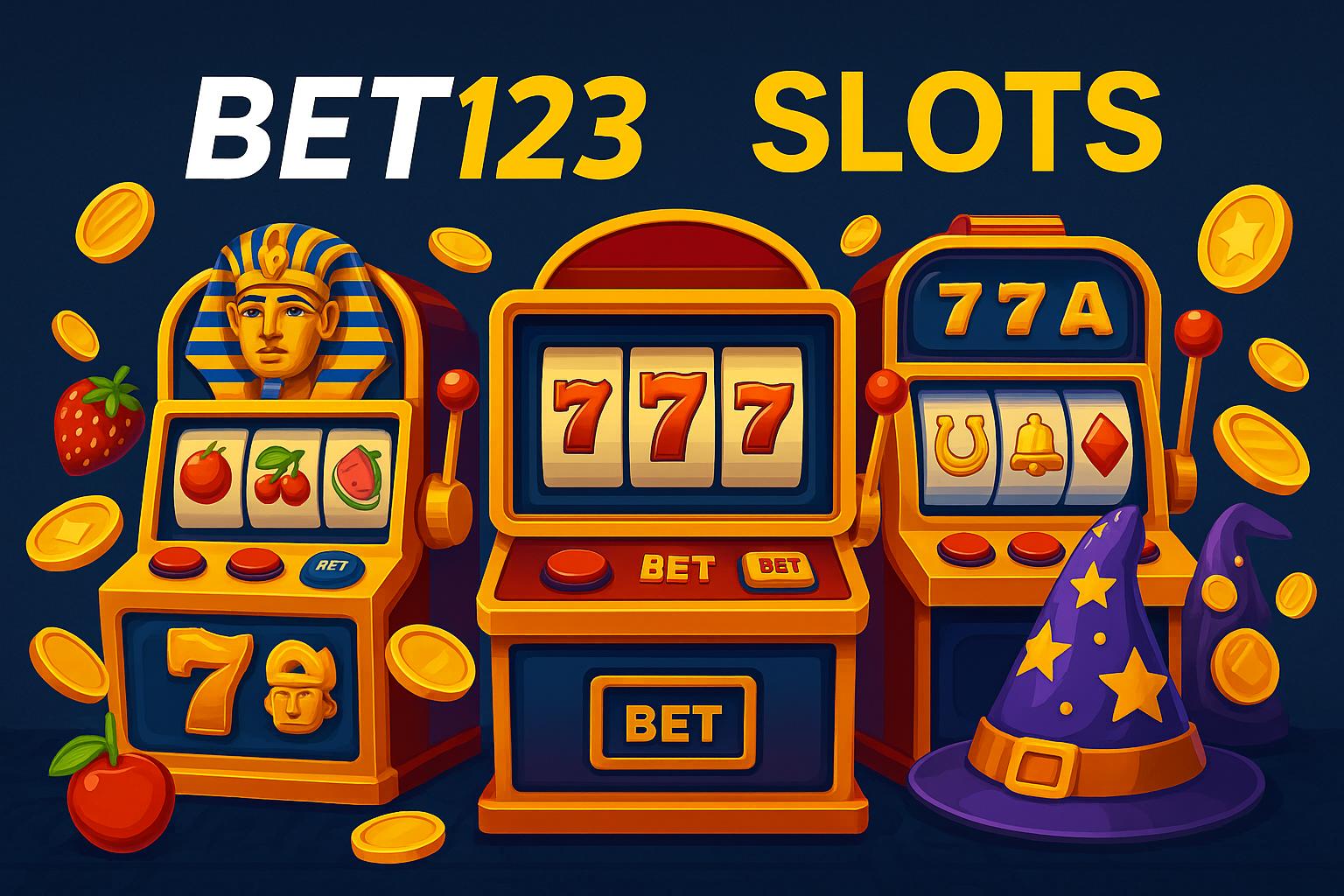 Jogos de Slot no Casino Online BET123