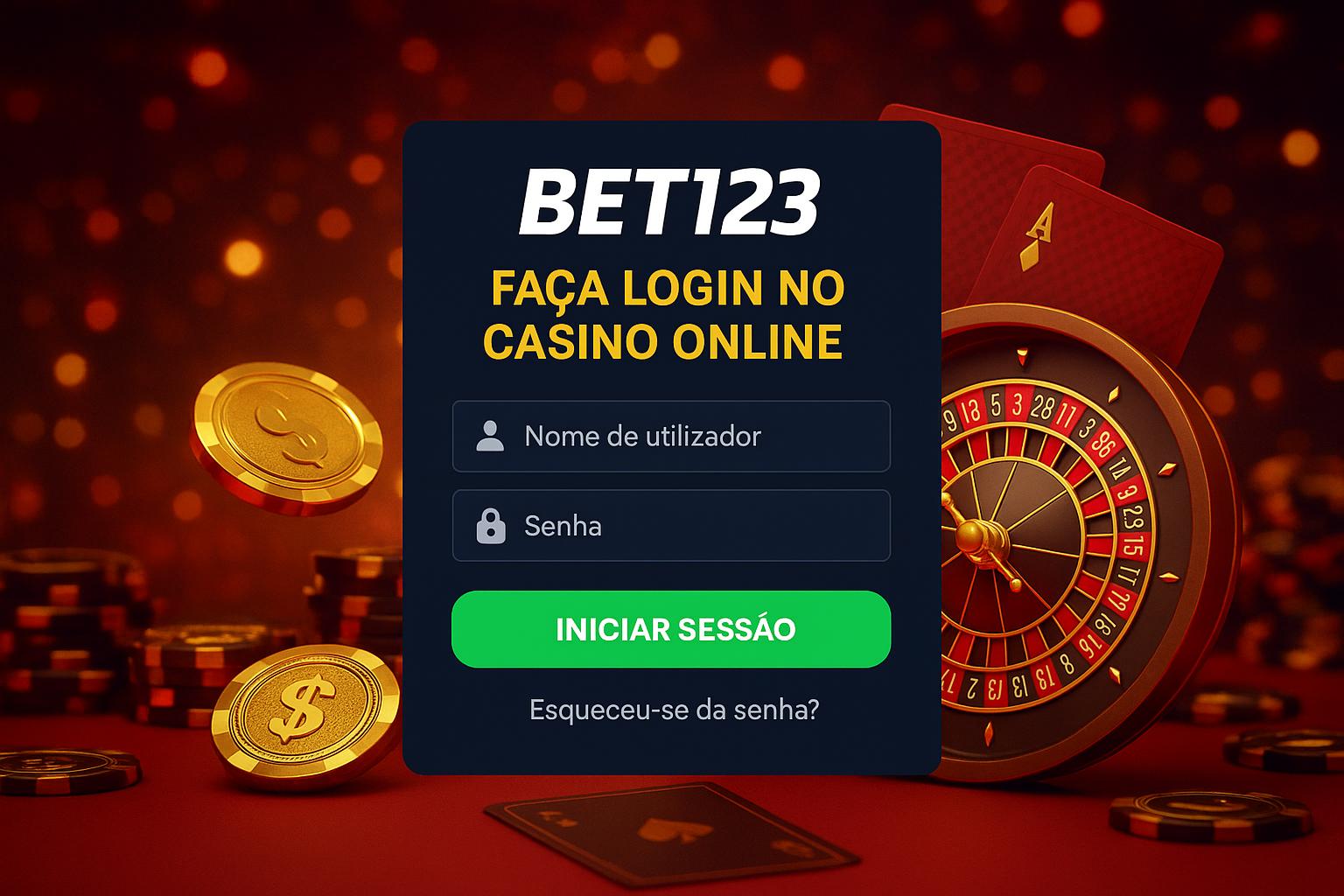 Login no Cassino BET123