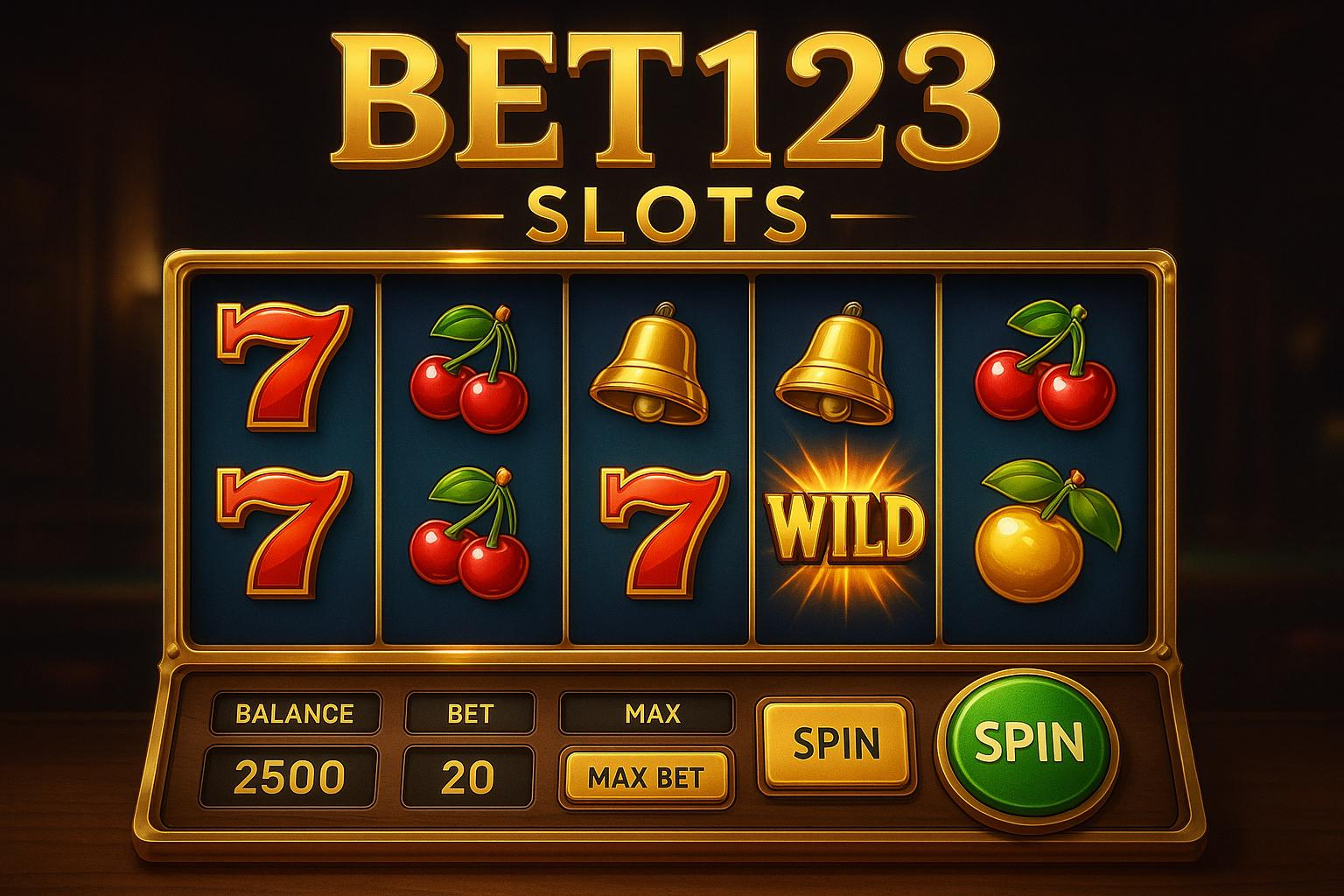 Explore o mundo das slot machines no BET123Casino